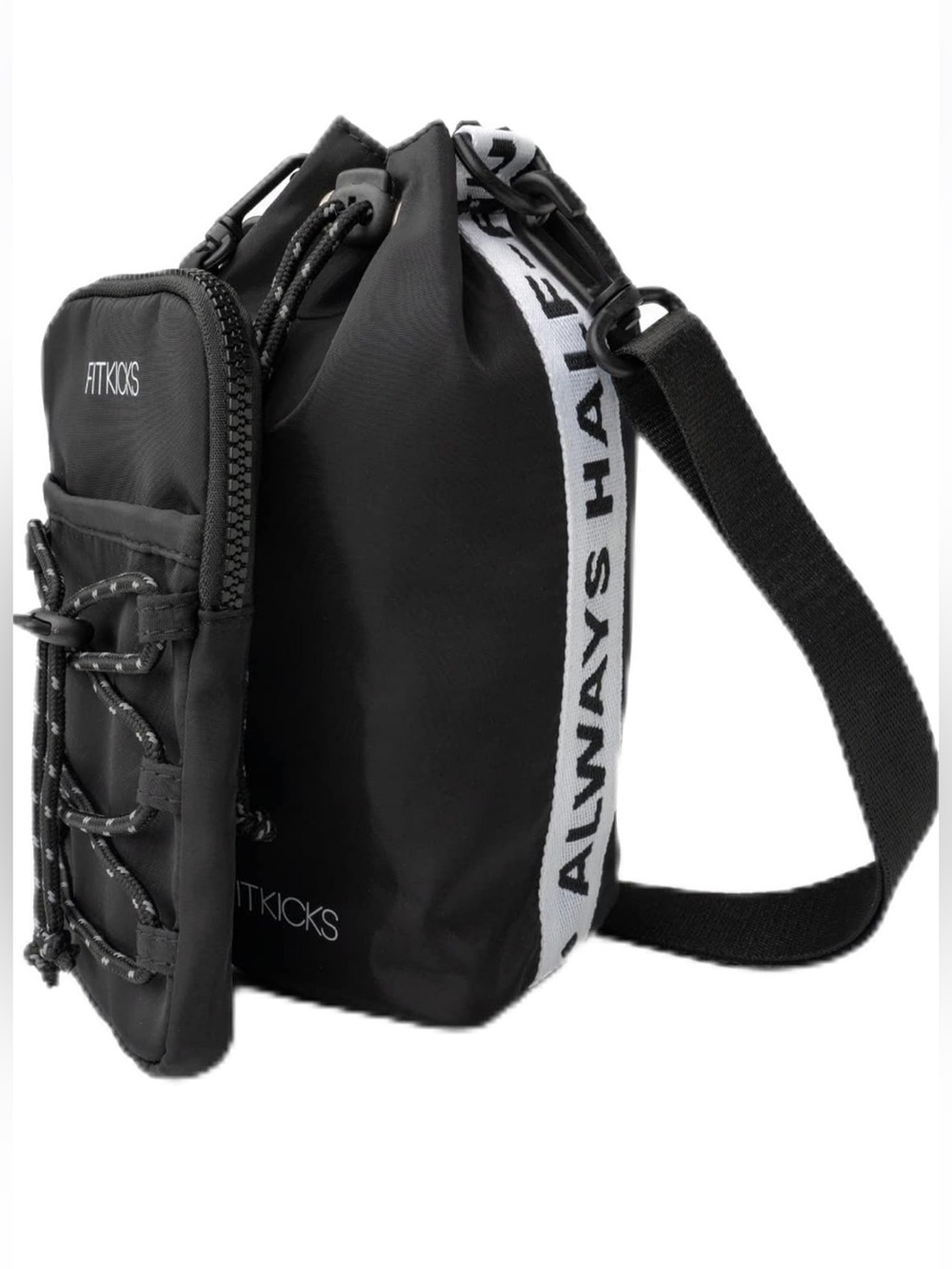 Fitkicks OPTIMIST H2O CROSSBODY & PHONE POUCH
Always Half-Full!